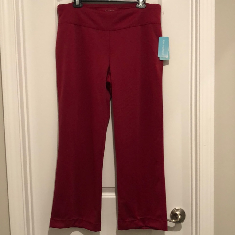 Be Inspired NWT Wicking Basics Pant Sz L